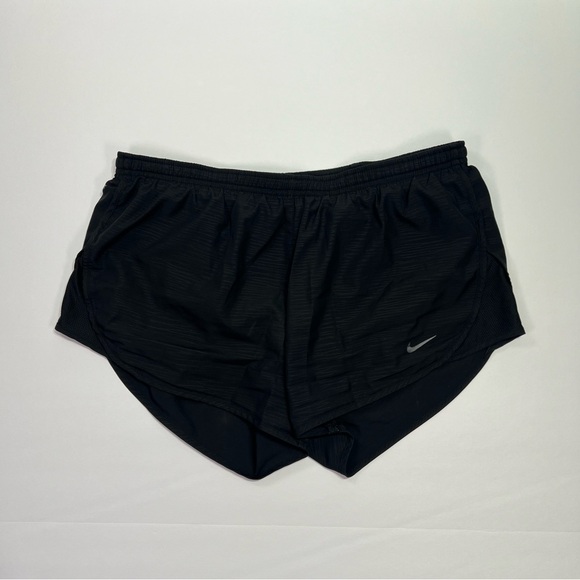 Nike Pants - Nike Dri-Fit Running Shorts w/ Pocket and Inner Lining - black, M